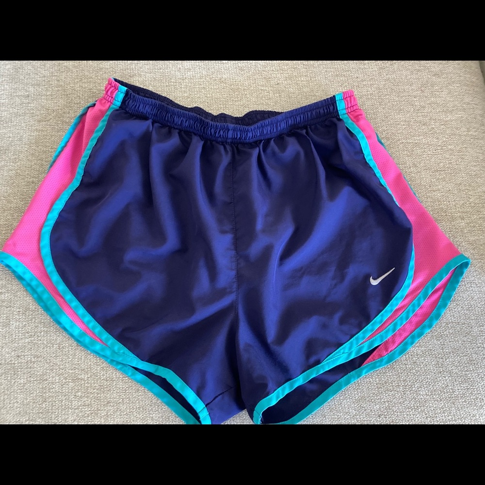 Womens Nike Dri-fit running shorts